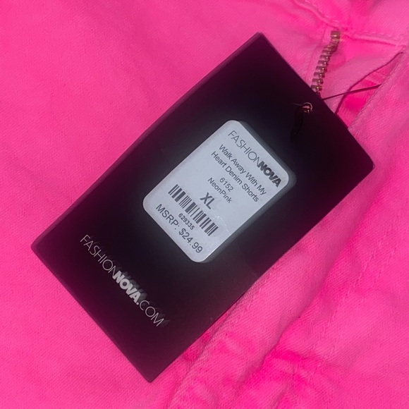 Fashion Pink Women’s Shorts - Picture 6 of 7